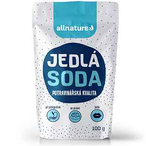 ALLNATURE Jedlá soda 100 g