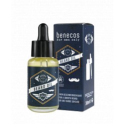 Benecos Olej na vousy MEN 30 ml