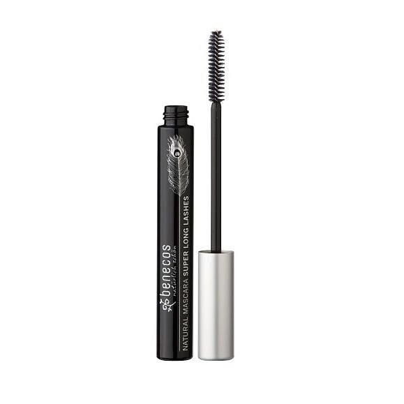 Benecos rasenka Super long lashes cerná 8ml