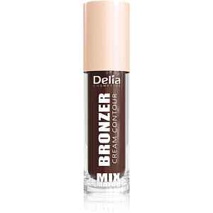 Delia Cosmetics Mix&Match Bronzer Cream Contur tekutý bronzer odstín 06 4 ml