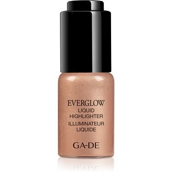 GA-DE Everglow tekutý rozjasňovač s kapátkem odstín 02 Maui 15 ml