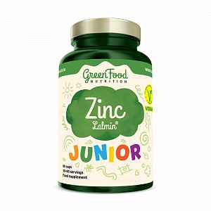 GreenFood Nutrition Junior Zinc Lalmin® 90 kapslí