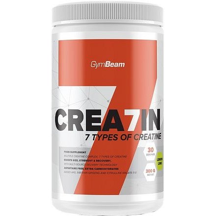 Gymbeam Crea7in citrón s limetkou 600g