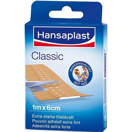 Hansaplast náplast textilní 1mx6cm č.1145