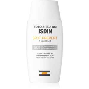 ISDIN FotoUltra 100 Spot Prevent krém na opalování proti pigmentovým skvrnám SPF 50+ 50 ml