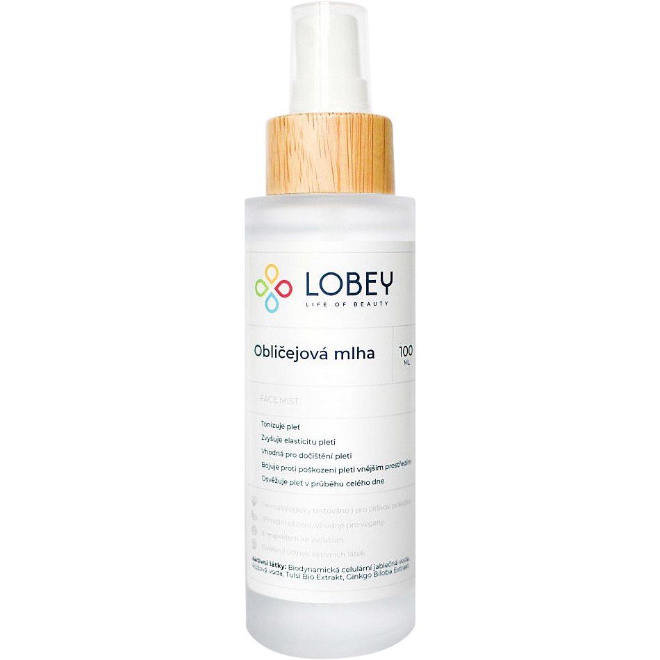 Lobey Obličejová Mlha 100ml