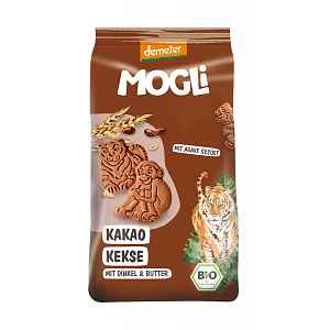 MOGLi BIO Kakaové sušenky 125 g