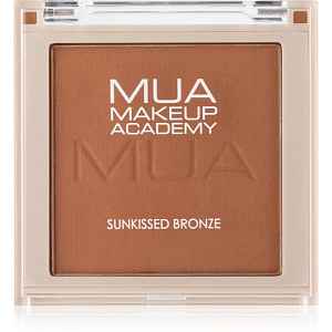 MUA Makeup Academy Sunkissed Bronze kompaktní bronzující pudr 5.7 g