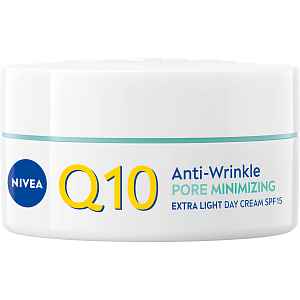 Nivea Denní krém SPF 15 Q10 Anti-Wrinkle Pore Minimizing (Day Care) 50 ml
