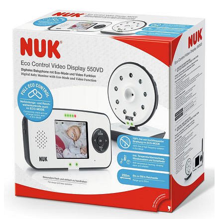 NUK Eco Control Video Display 550VD