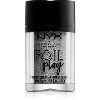 NYX Professional Makeup Foil Play třpytivý pigment odstín 07 Radiocast 2,5 g