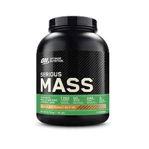 Optimum Nutrition Serious Mass chocolate peanut butter 2730 g