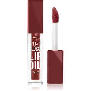 Rimmel Oh My Gloss! Lip Oil olej na rty s hydratačním účinkem odstín 008 Deep Cherry 4.5 ml