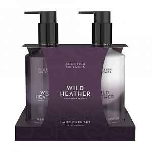 Scottish Fine Soaps Wild Heather Sada tělové péče 2 ks