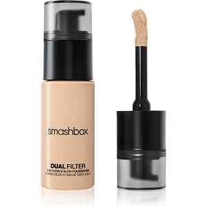 Smashbox DUAL-FILTER 2-in-1 Concealer + Foundation make-up a korektor odstín Fair Light 6 Warm 23.6 ml