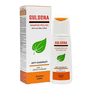 Sulsena Šampon proti lupům s přírodním peelingem 150 ml