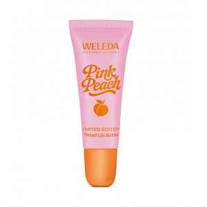 Weleda Pink Peach Tónovaný balzám na rty 7 ml