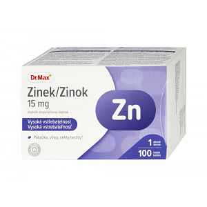 Dr. Max Zinek 15 mg 100 tablet