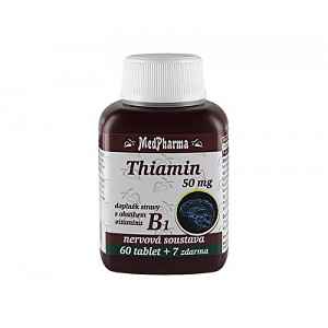 MedPharma Thiamin (vitamin B1) 50mg tbl.67