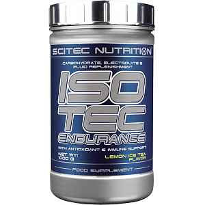 SciTec Nutrition Isotec Endurance citron/ledový čaj 1000g