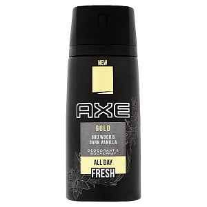 Axe Gold deodorant sprej pro muže 150 ml