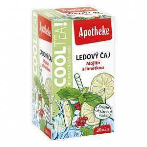 APOTHEKE Cooltea mojito s limetkou 20 sáčků