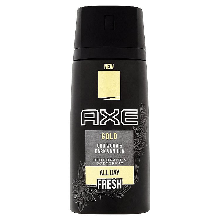 Axe Gold deodorant sprej pro muže 150 ml
