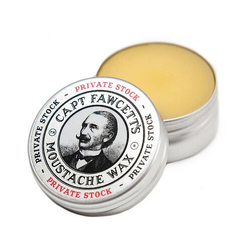 Captain Fawcett Vosk na knír Private Stock  15 ml