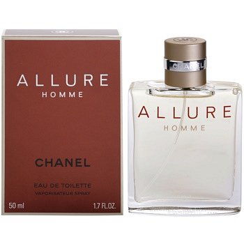 Chanel Allure Homme toaletní voda pro muže 50 ml