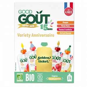 Good Gout Ovocný Jackpot kapsička 4x120 g