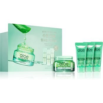 Holika Holika Aloe Soothing Essence  hydratační gel krém 60+ 3x20 ml