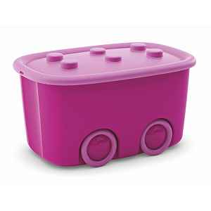 KIS Box Funny Box L růžový