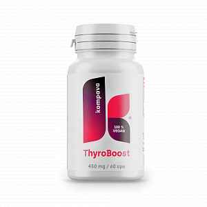 KOMPAVA ThyroBoost 450 mg/60 kps