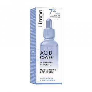 Lirene Acid Power Hydratační sérum s hydrolátem z chrpy 30 ml