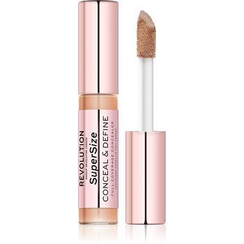 Makeup Revolution Conceal & Define SuperSize tekutý korektor odstín C10 13 g