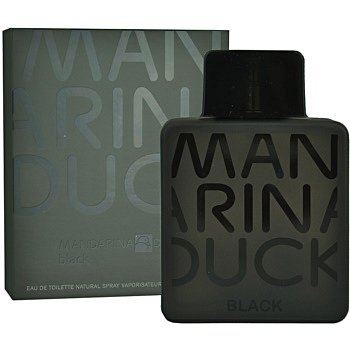Mandarina Duck Black toaletní voda pro muže 100 ml
