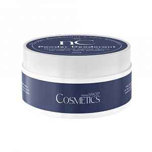 nanoSPACE Cosmetics Přírodní práškový deodorant s vůní levandule 20 g