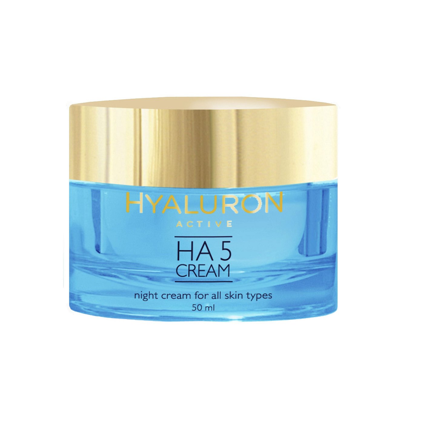 Nuance Hyaluron Active noční krém pro všechny typy pleti 50 ml