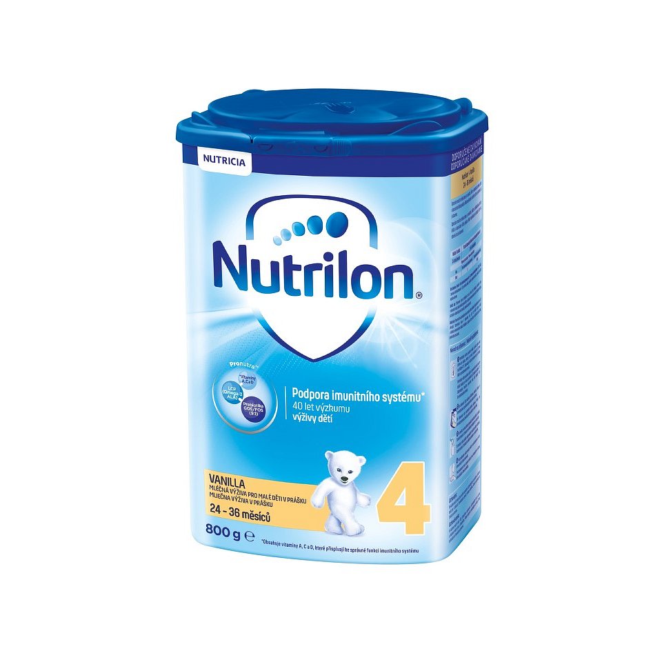 Nutricia Nutrilon 4 Vanilka 800g - balení 3 ks