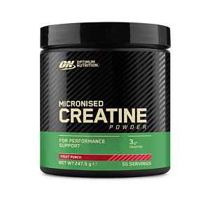 Optimum Nutrition Micronised Creatine Powder 247,5 g fruit punch