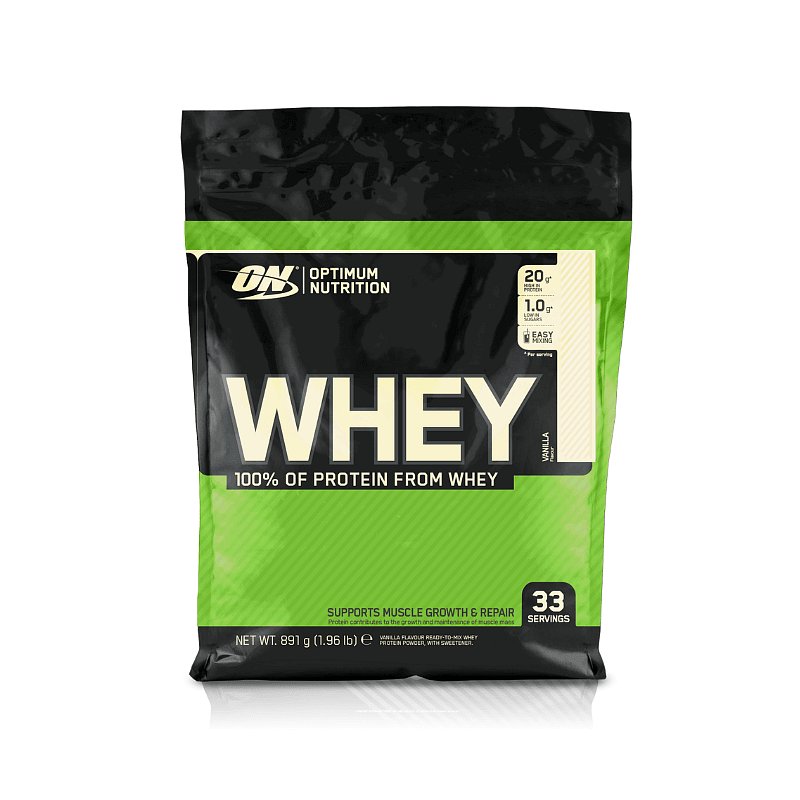 Optimum Nutrition Whey Protein vanilka 891g