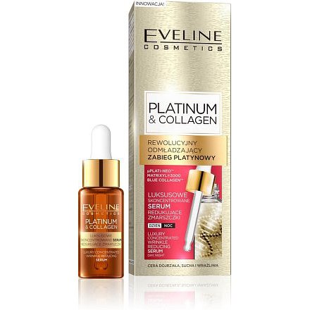 Platinum & Collagen - Koncentrované sérum redukující vrásky