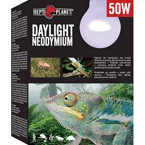 Repti Planet žárovka Daylight Neodymium 50W
