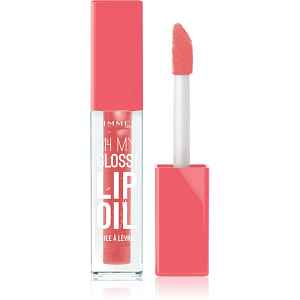 Rimmel Oh My Gloss! Lip Oil olej na rty s hydratačním účinkem odstín 006 So Rosy 4.5 ml