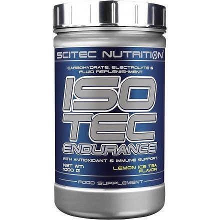 SciTec Nutrition Isotec Endurance citron/ledový čaj 1000g