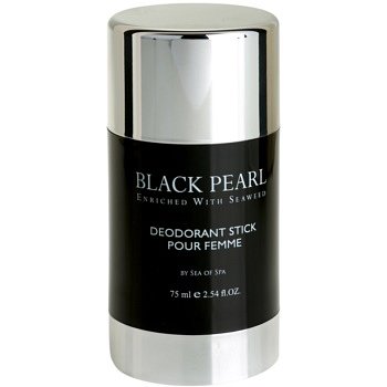 Sea of Spa Black Pearl tuhý deodorant pro ženy  75 ml