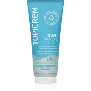 Topicrem Sun Protect Re-Moisturizing Shower hydratační sprchový gel po opalování 200 ml