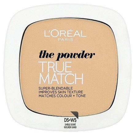 True Match Kompaktní pudr Golden Sand W5 9g