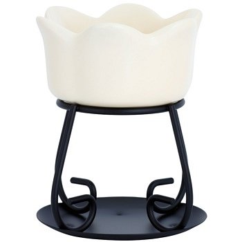Yankee Candle Petal Bowl keramická aromalampa I. (Cream)