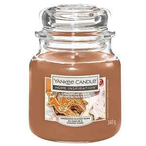 Yankee Candle Vonná svíčka Home Inspiration Gingerbread Jingle 340 g